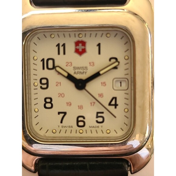 LEXUS VICTORINOX SWISS ARMY WOMENS WATCH CASE CALENDAR 700106485 SWISS MADE - Picture 2 of 10